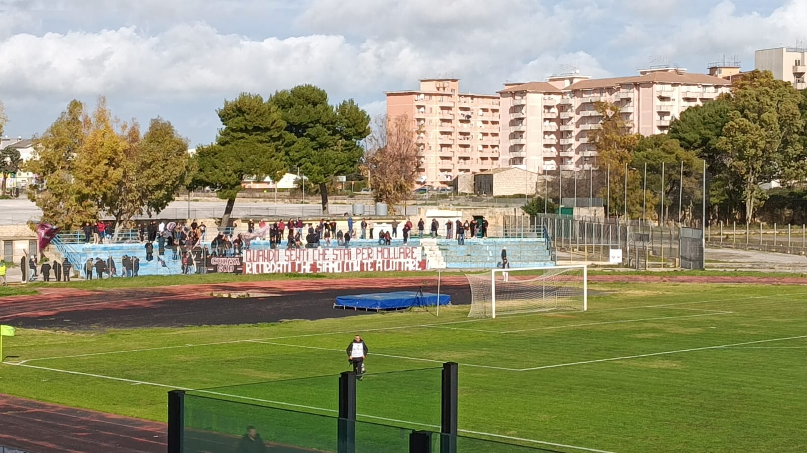 Tifosi Reggina a Ragusa