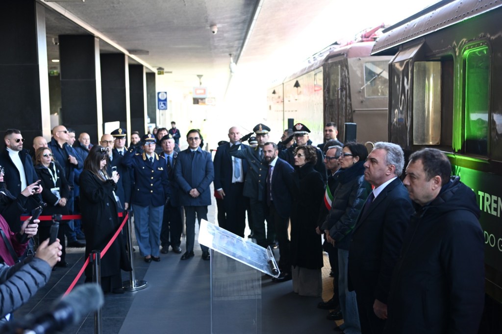 Treno del Ricordo Tappa Reggio Calabria ()
