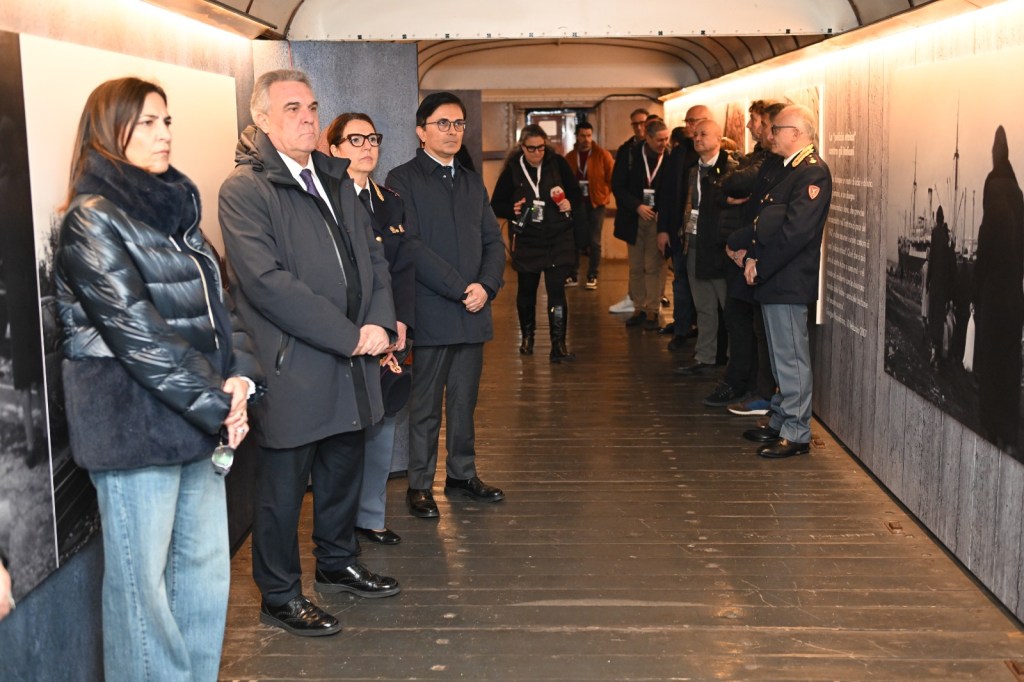 Treno del Ricordo Tappa Reggio Calabria ()