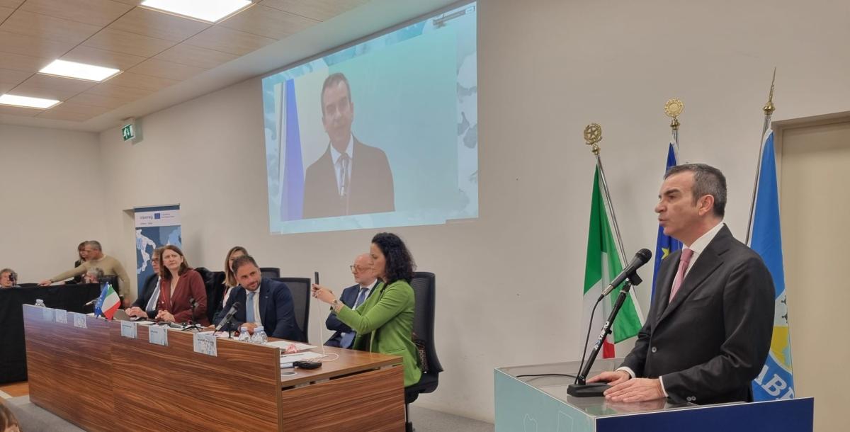 La Regione Calabria entra nel Programma di Cooperazione Grecia-Italia 2021-2027