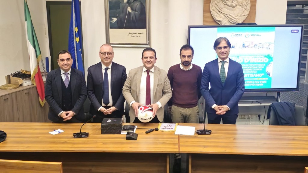 Bovalino un nuovo ‘calcio d’inizio’. Presentati i lavori per il nuovo terreno di gioco del ‘Lollò Cartisano’