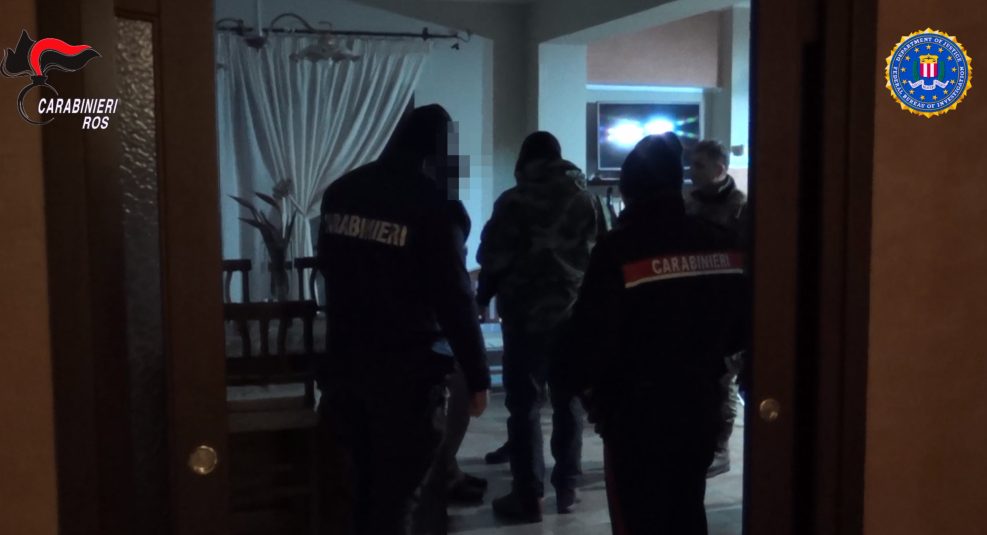 carabinieri operazione risiko