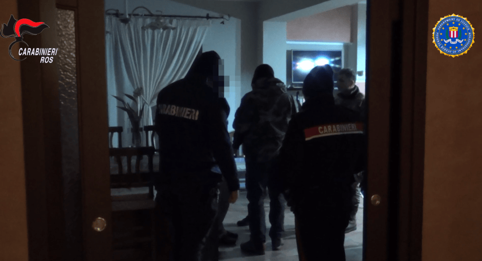 Ndrangheta, asse Reggio-New York: operazione di ROS e FBI porta a 7 arresti
