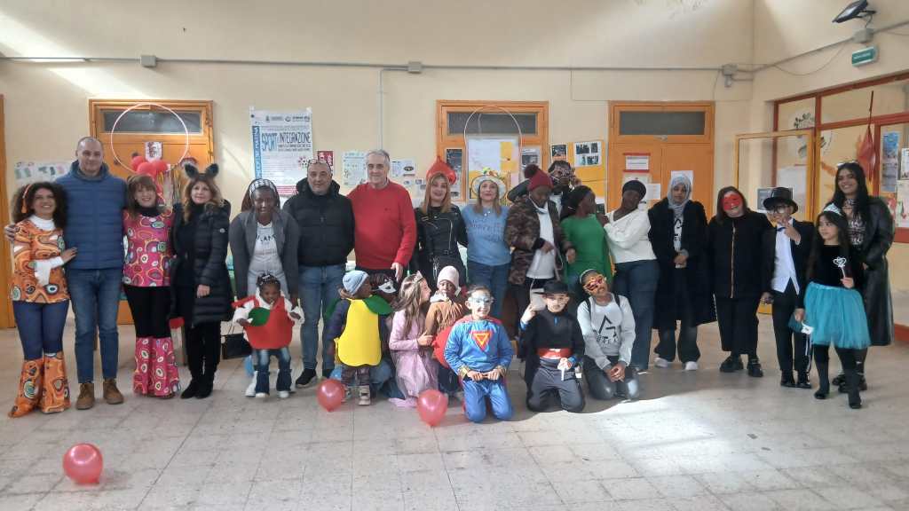 Carnevale dell’accoglienza a Condofuri: ‘Una festa per far sentire ben accolti i nuovi arrivati’
