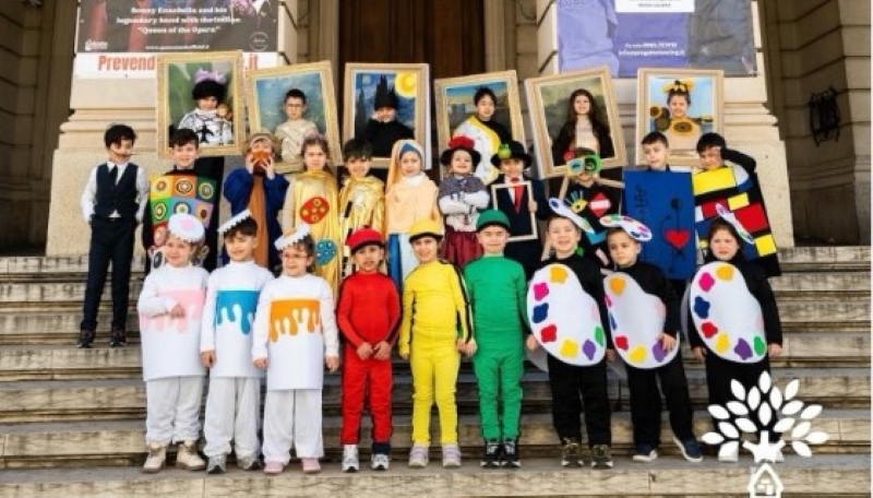 carnevale asilo albero azzurro