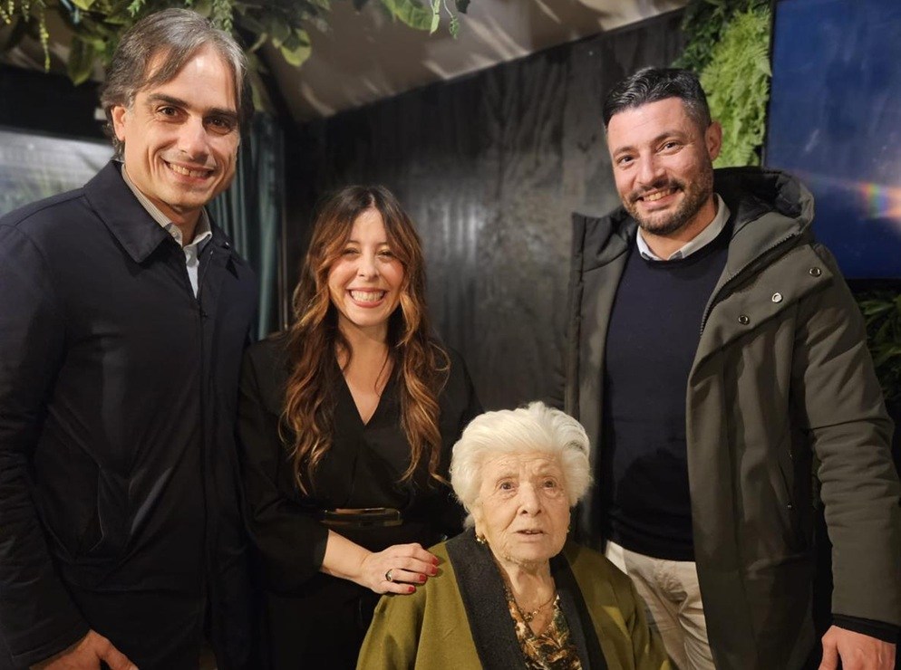 Reggio, 100 anni di nonna Filomena: una vita d’amore celebrata da tutta Europa