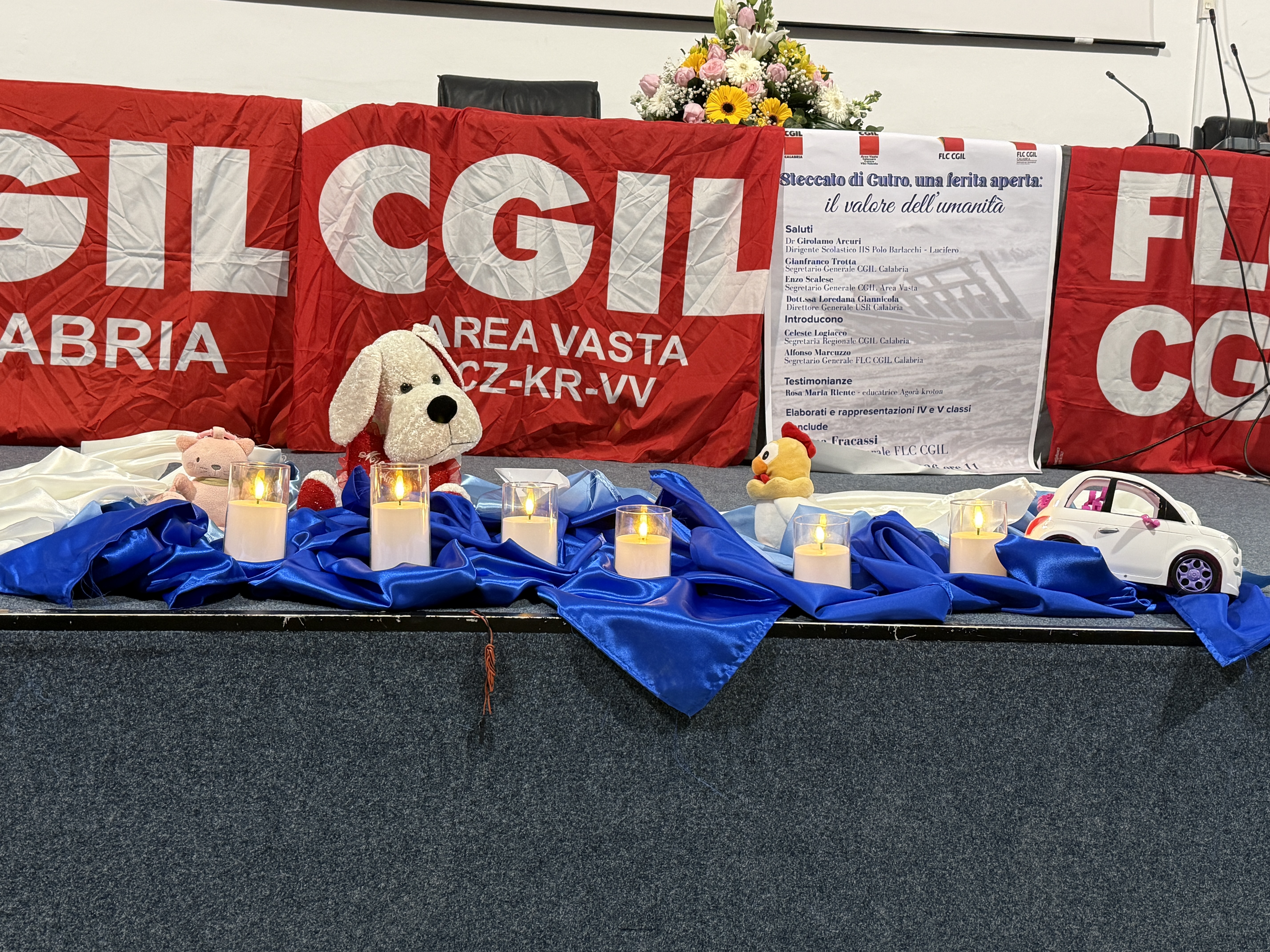 cgil strage cutro ()