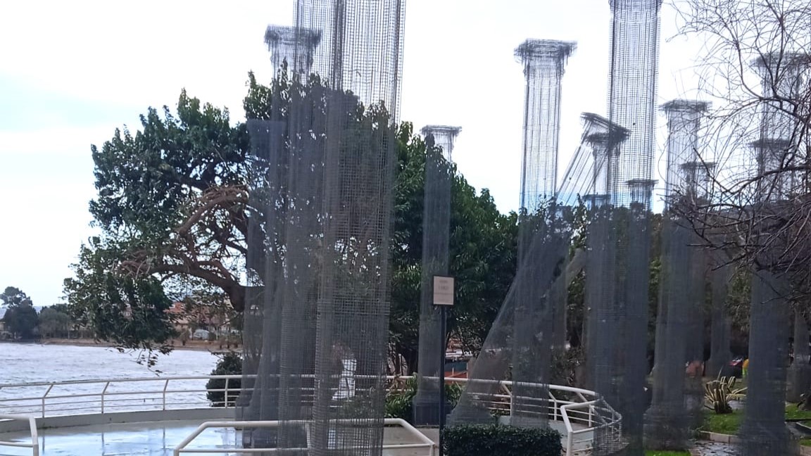 ciclone oriana raffiche vento maltempo colonne opera ()