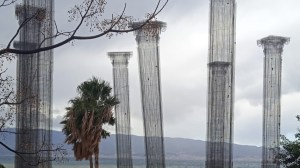 ciclone oriana raffiche vento maltempo colonne opera ()