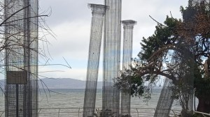 ciclone oriana raffiche vento maltempo colonne opera ()