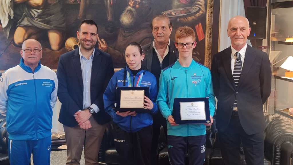 Reggio, a Palazzo Campanella premiati i campioni paralimpici della Calabria