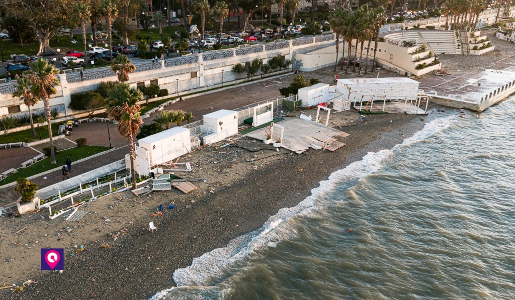 Maltempo a Reggio, vicinanza della CNA ai balneari: ‘Adeguamento del Piano Spiaggia e polizze catastrofali’