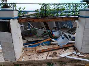 danni maltempo lungomare ()