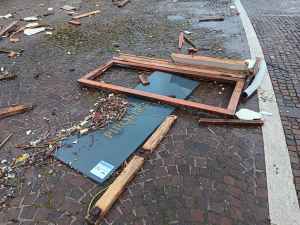 danni maltempo lungomare ()