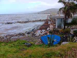 danni maltempo lungomare ()