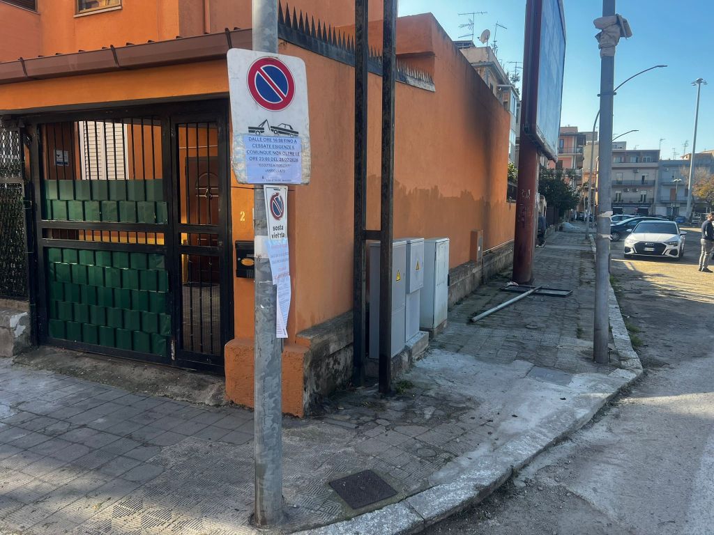 divieto sosta
