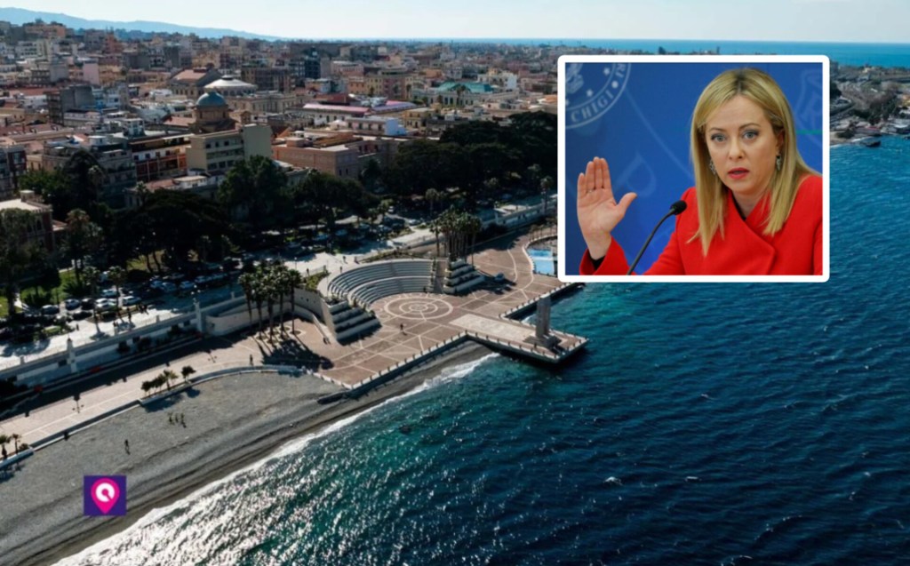 giorgio meloni reggio calabria