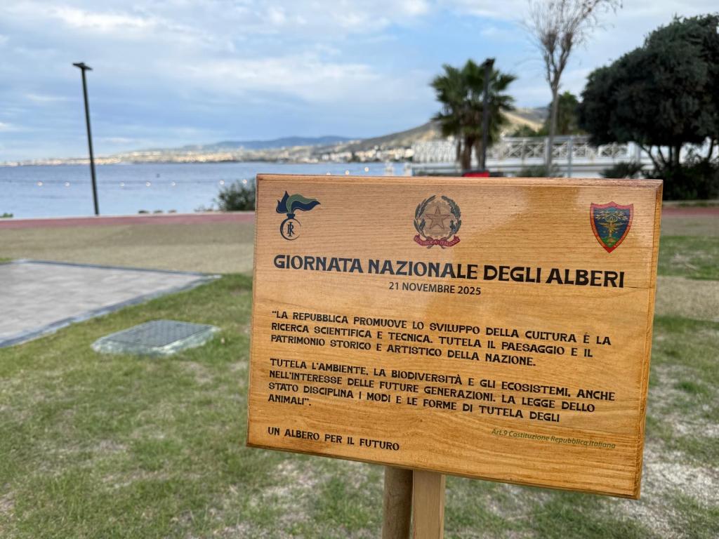 giornata alberi carabinieri