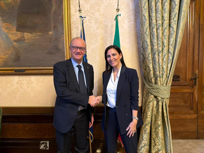 Istruzione, incontro istituzionale tra l’assessore Micheli e il ministro Valditara