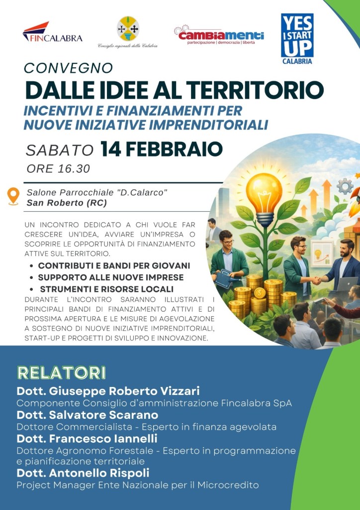 incontro san roberto locandina