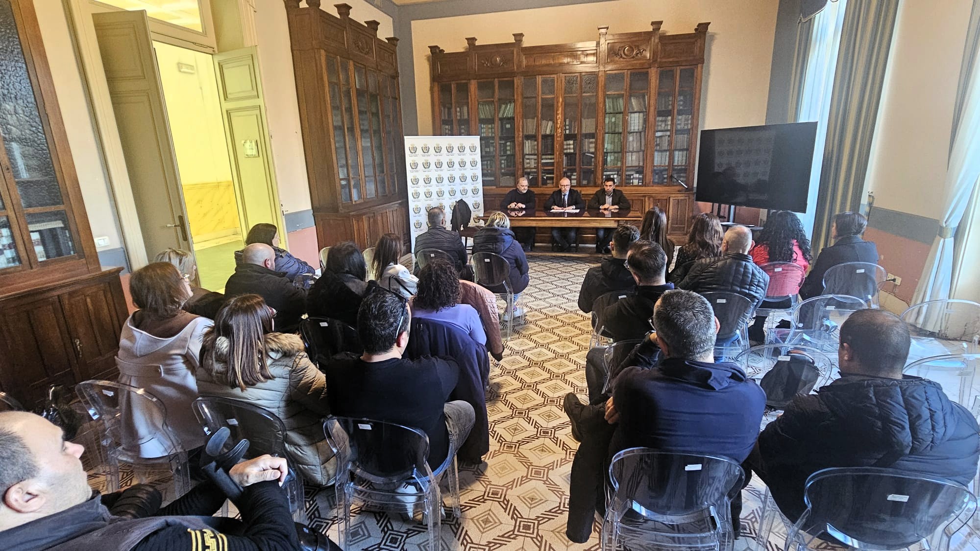 incontro tirocinanti