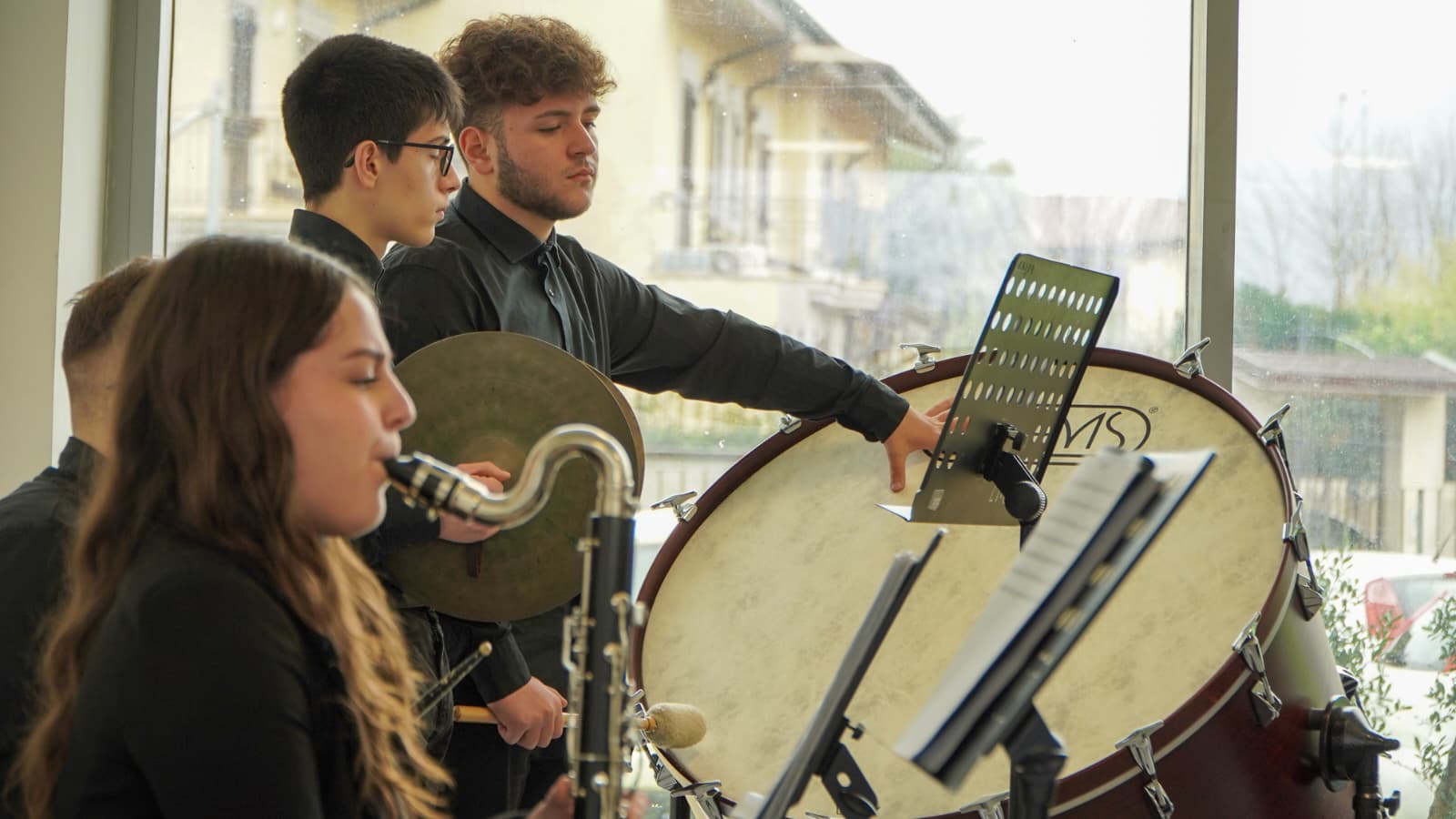 intitolazione auditorium liceo musicale cinquefrondi