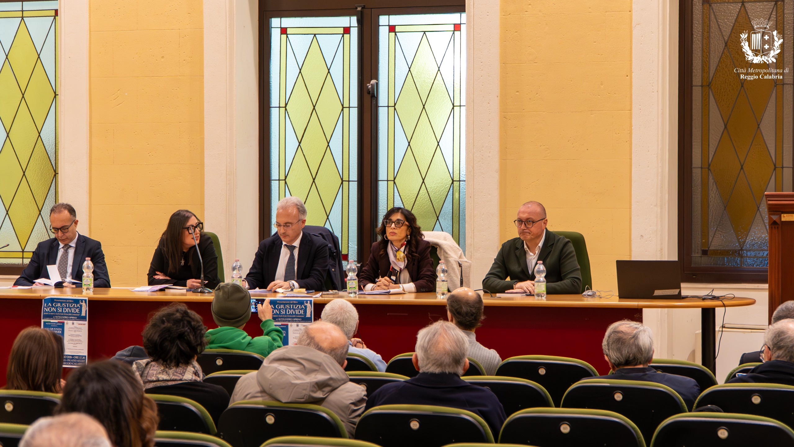 la giustizia non si divide