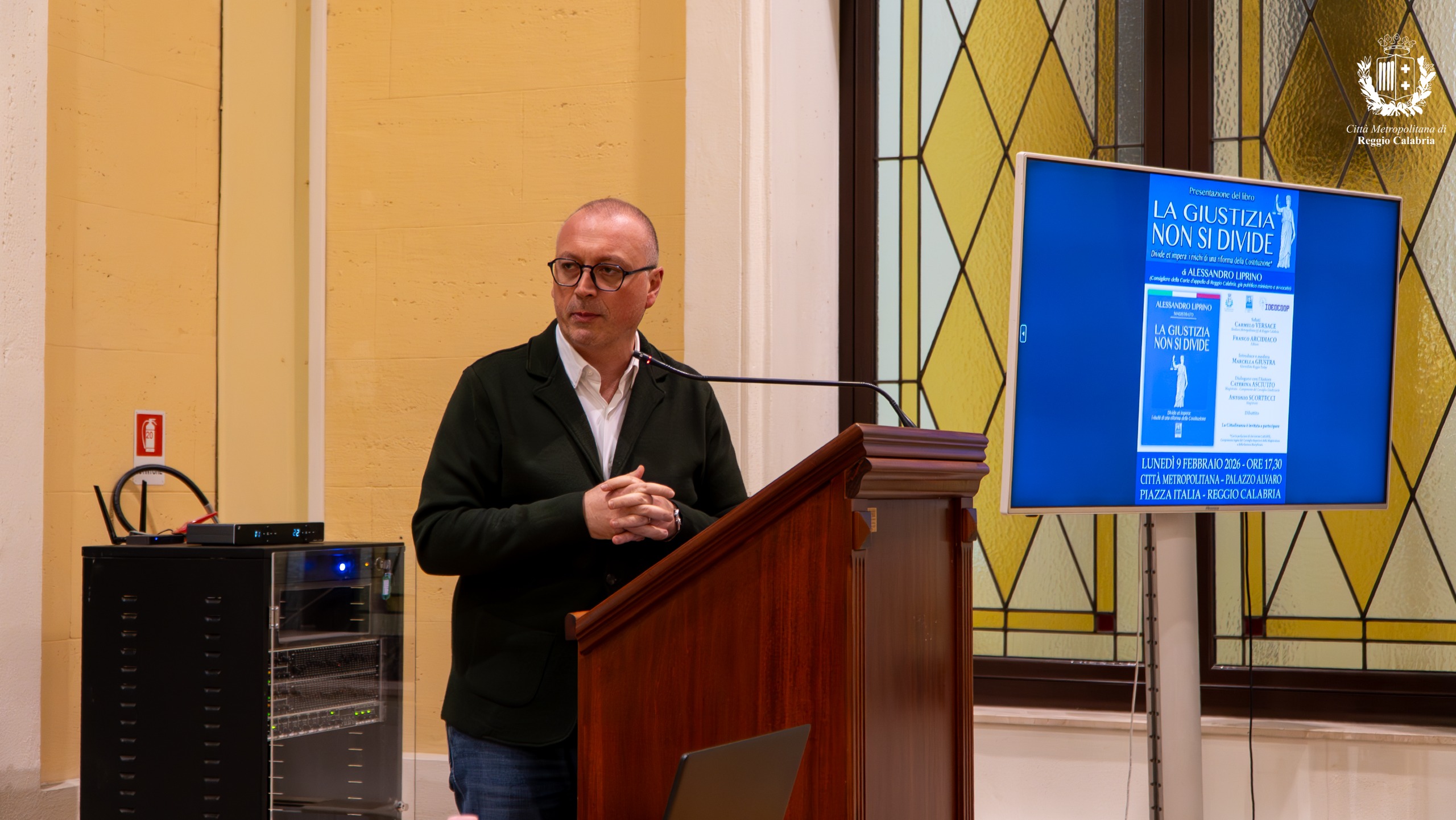 la giustizia non si divide