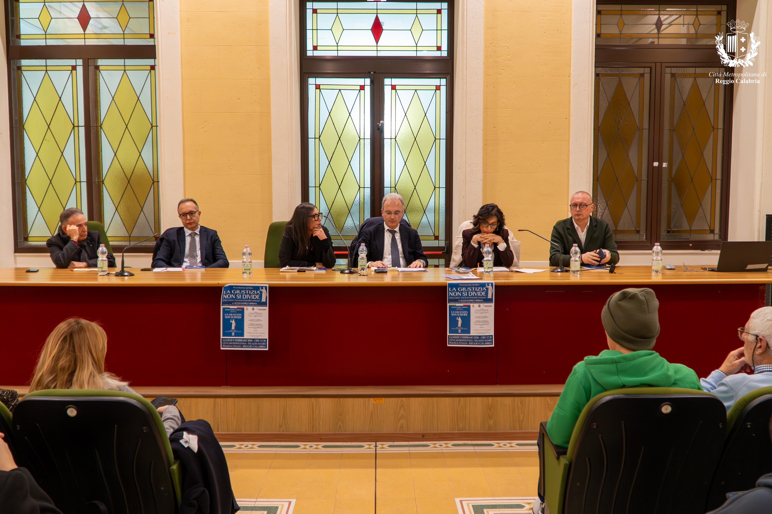 la giustizia non si divide