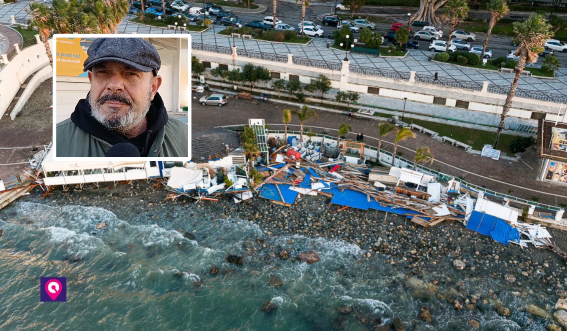 lidi ciclone ulrike pino pepys