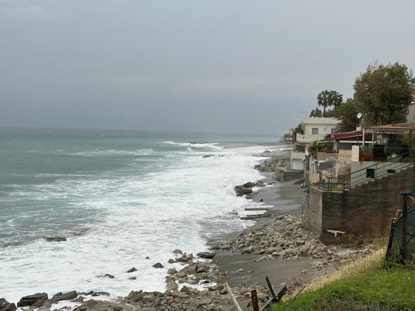 Ciclone Harry, Verduci: ‘Pronti a combattere contro dissesto e erosione’ – FOTO