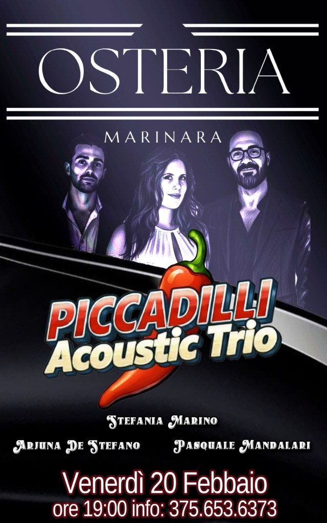 locandina osteria marinara