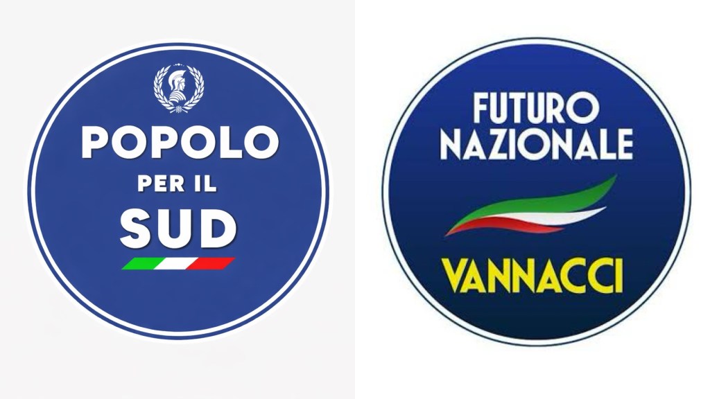logo popolo per il sud futuro nazionale vannacci