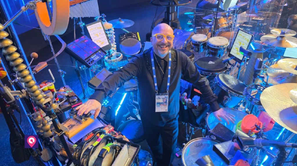 Sanremo, il percussionista reggino Scorziello torna all’Ariston: ‘È come stare in Nazionale’ – VIDEO