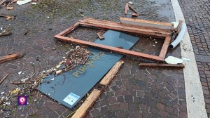 maltempo lungomare rc ciclone ulrike ()