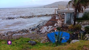 maltempo lungomare rc ciclone ulrike ()