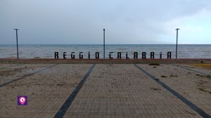 maltempo lungomare rc ciclone ulrike ()