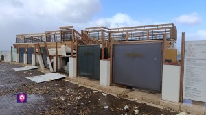 maltempo lungomare rc ciclone ulrike ()