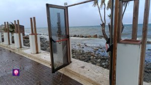 maltempo lungomare rc ciclone ulrike ()