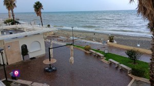 maltempo lungomare rc ciclone ulrike ()