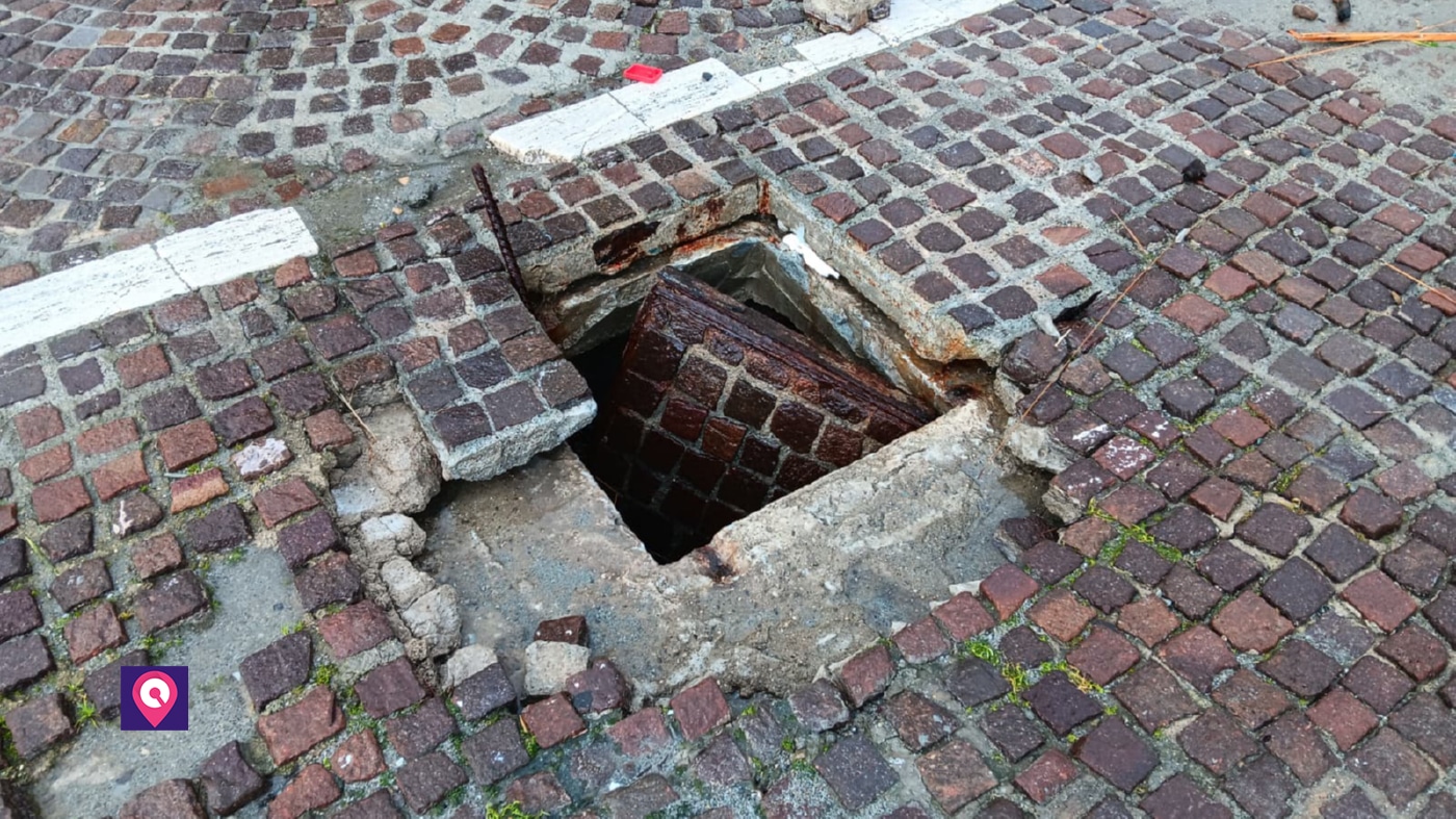 maltempo lungomare rc ciclone ulrike ()