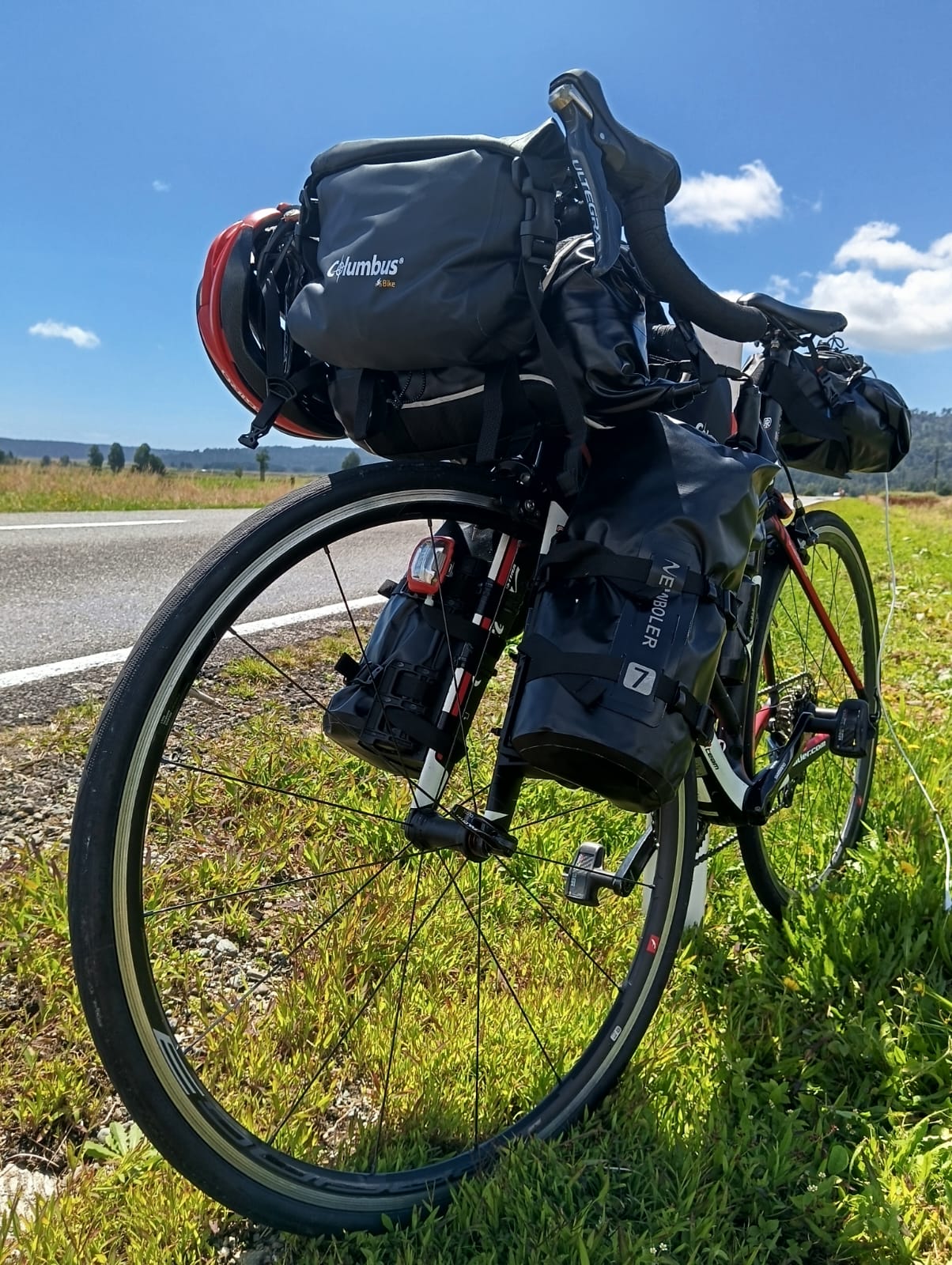 marco garganese bike tour nuova zelanda