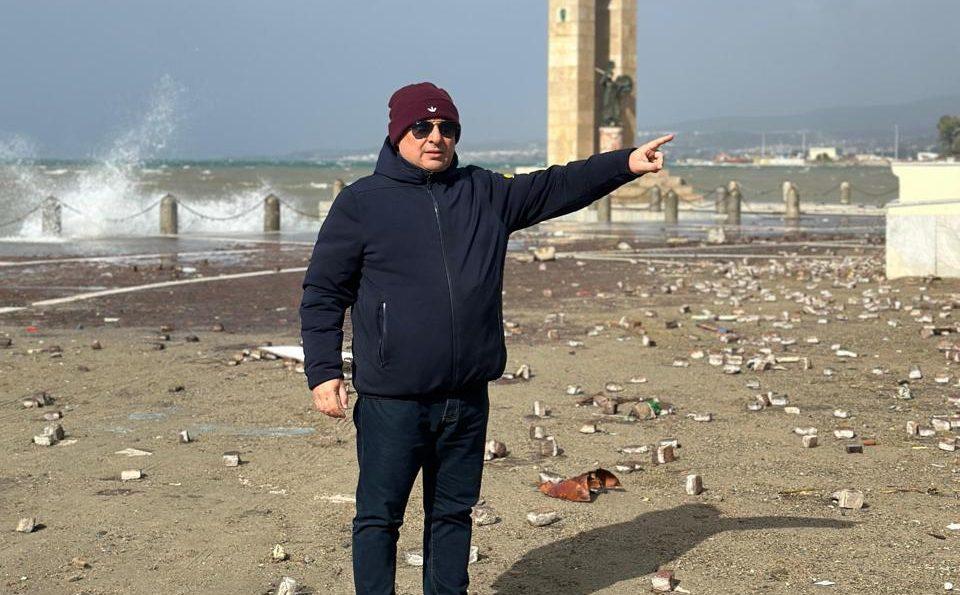 Maltempo a Reggio Calabria, Ripepi: 'Danni su tutta la costa'