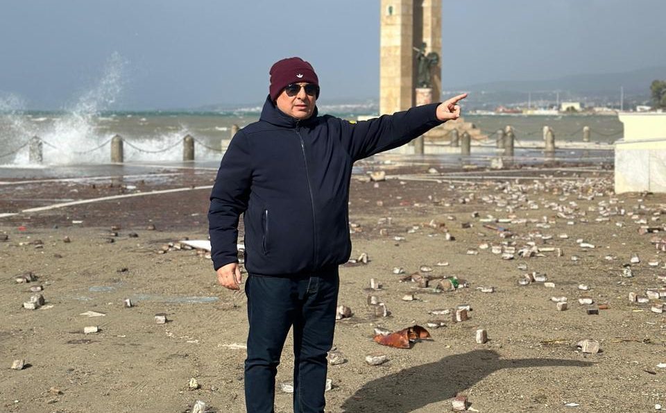 Maltempo a Reggio, Ripepi: ‘Danni su tutta la costa. Ora serve proteggere il nostro mare’