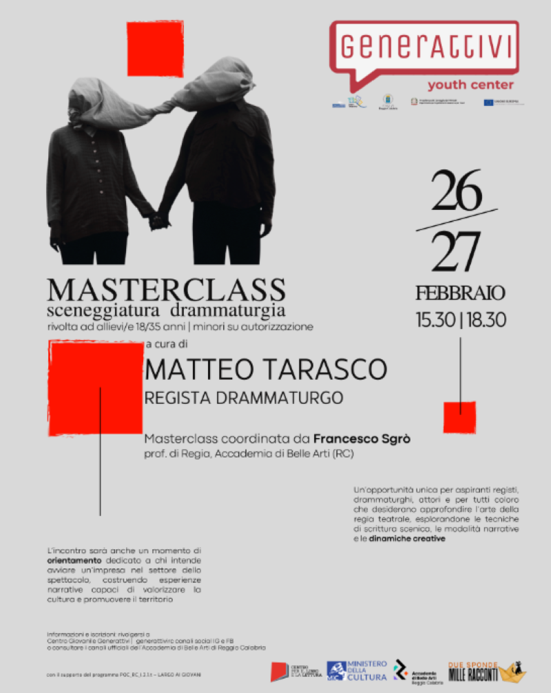 masterclass tarasco accademia rc