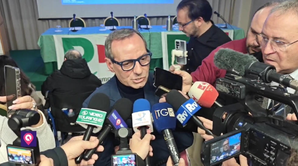 Primarie, Battaglia candidato del Pd: ‘Abbiamo preso Reggio in macerie, ora il terzo tempo’ – VIDEO
