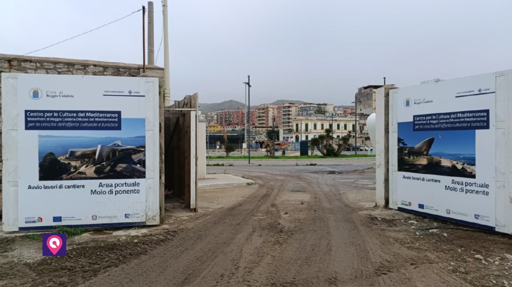 Museo del Mare, in anticipo sulla tabella di marcia. Romeo: ‘Si potrà passeggiare sul mare’ – FOTO