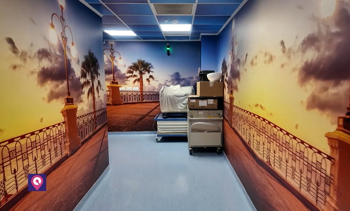 nuove sale radioterapia gom ospedale reggio calabria