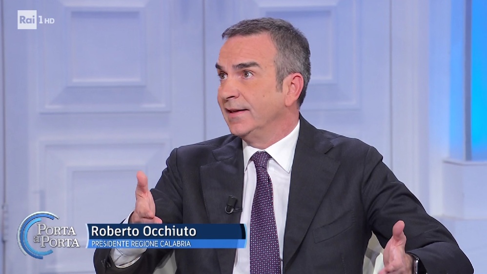 occhiuto porta a porta