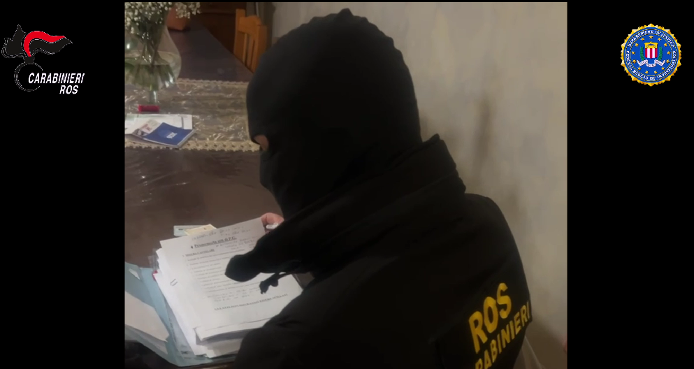 operazione risiko ros carabinieri